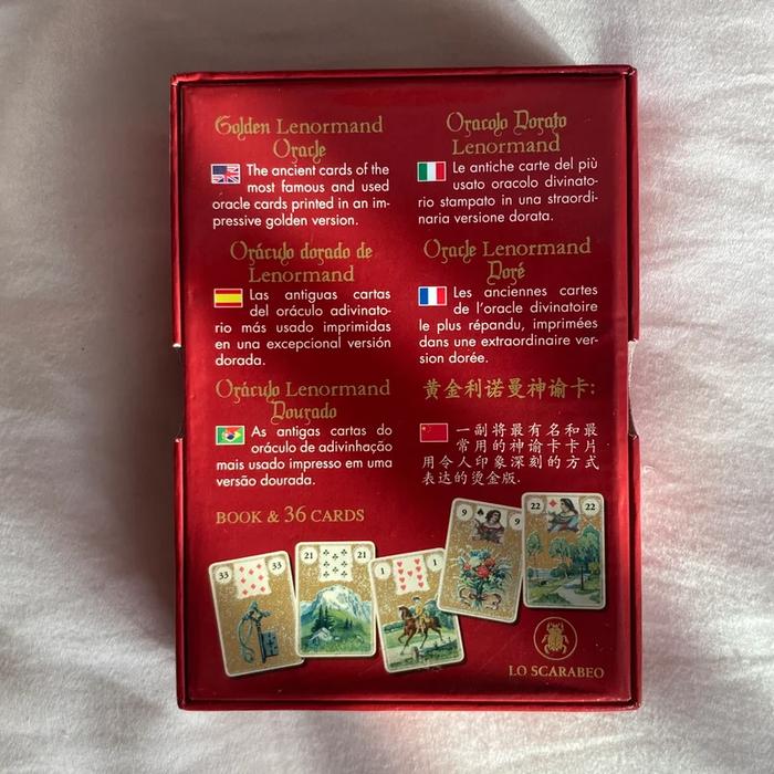 Golden Lenormand Oracle