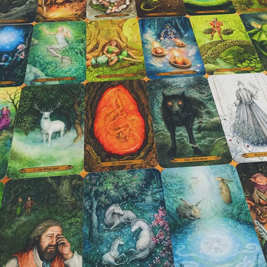 Forest of Enchantment Tarot Set