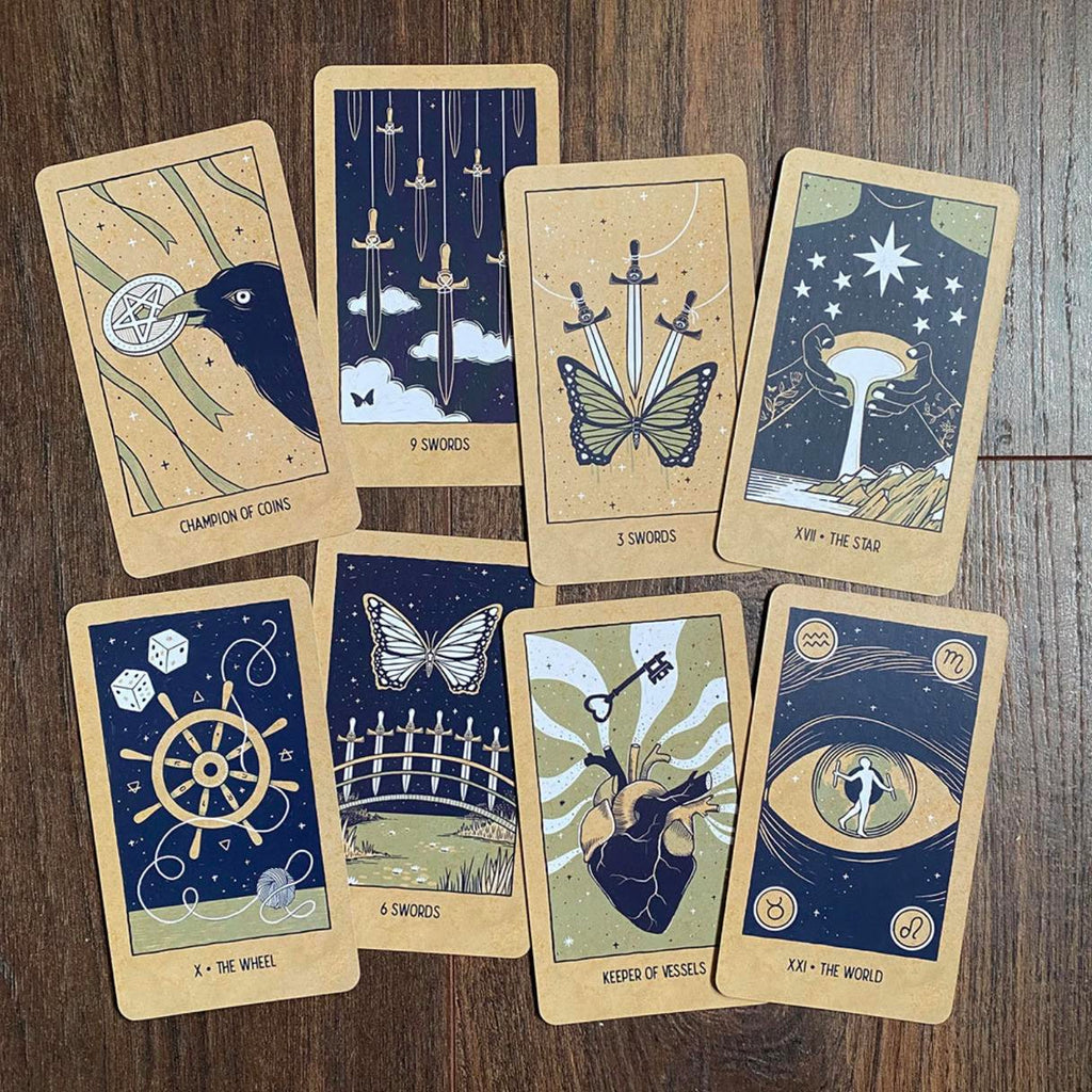 Transient Light Tarot by Ari Wisner | Original Tarot Deck
