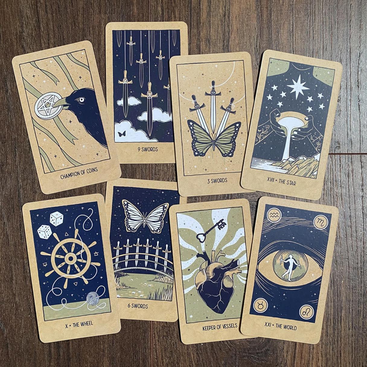 Transient Light Tarot by Ari Wisner | Original Tarot Deck