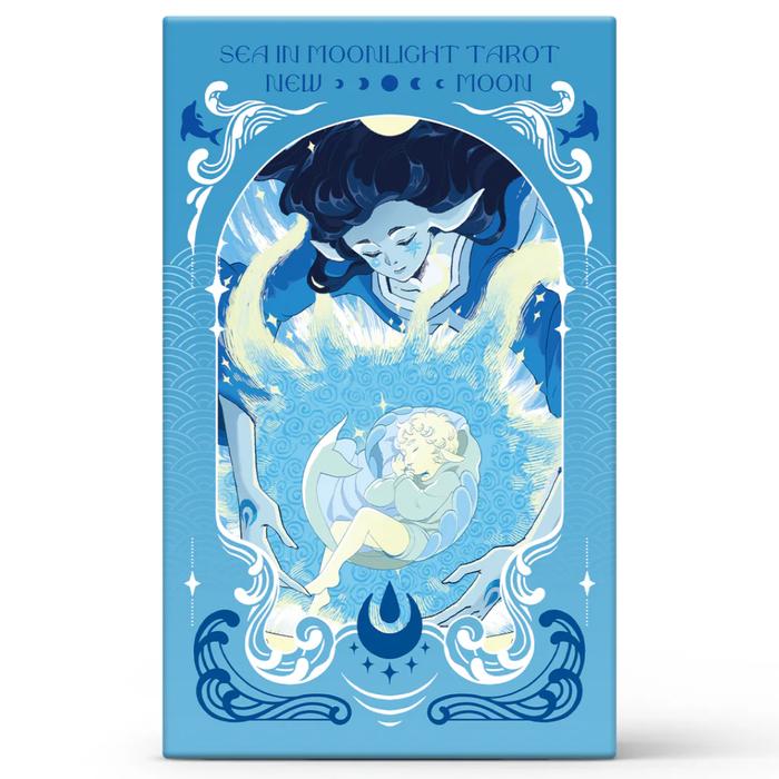 Sea in Moonlight Tarot - Deluxe New Moon