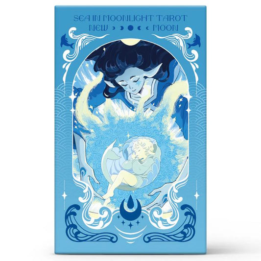 Sea in Moonlight Tarot - Deluxe New Moon