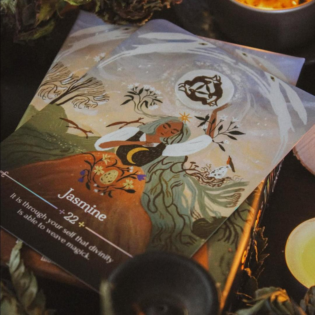 Seasons of The Witch - Ostara Oracle | Rockpool Oracle Card Deck 9781922785367