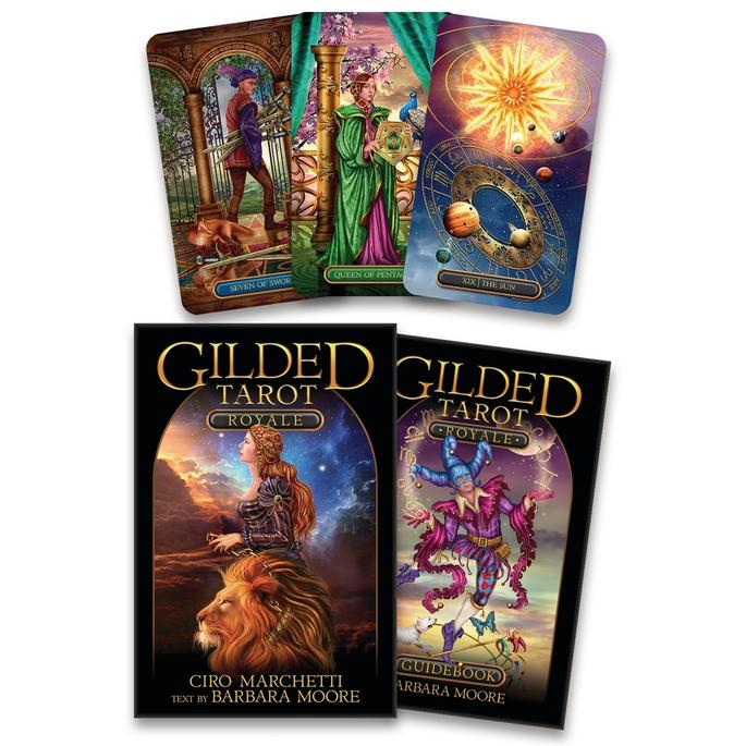 Gilded Tarot Royale Set