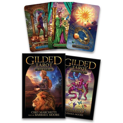 Gilded Tarot Royale Set