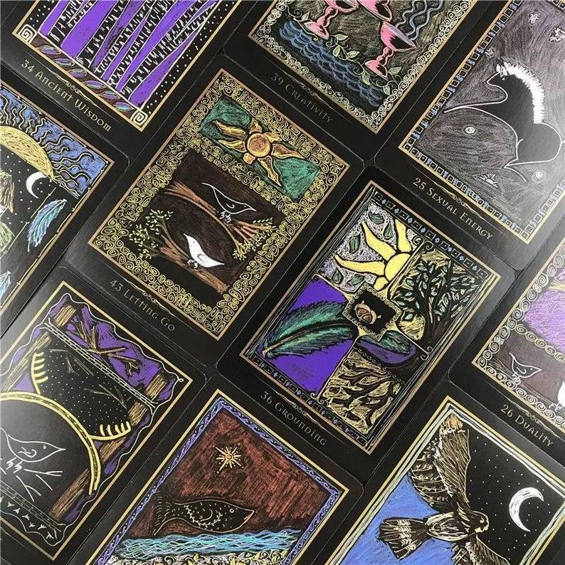 Shamanic Healing Oracle Cards
