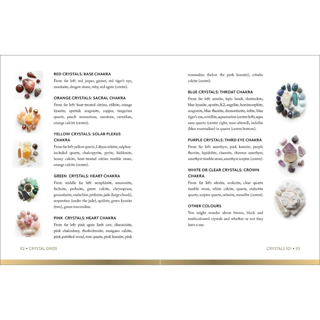 Crystal Grids – Master The Secrets of Manifestation