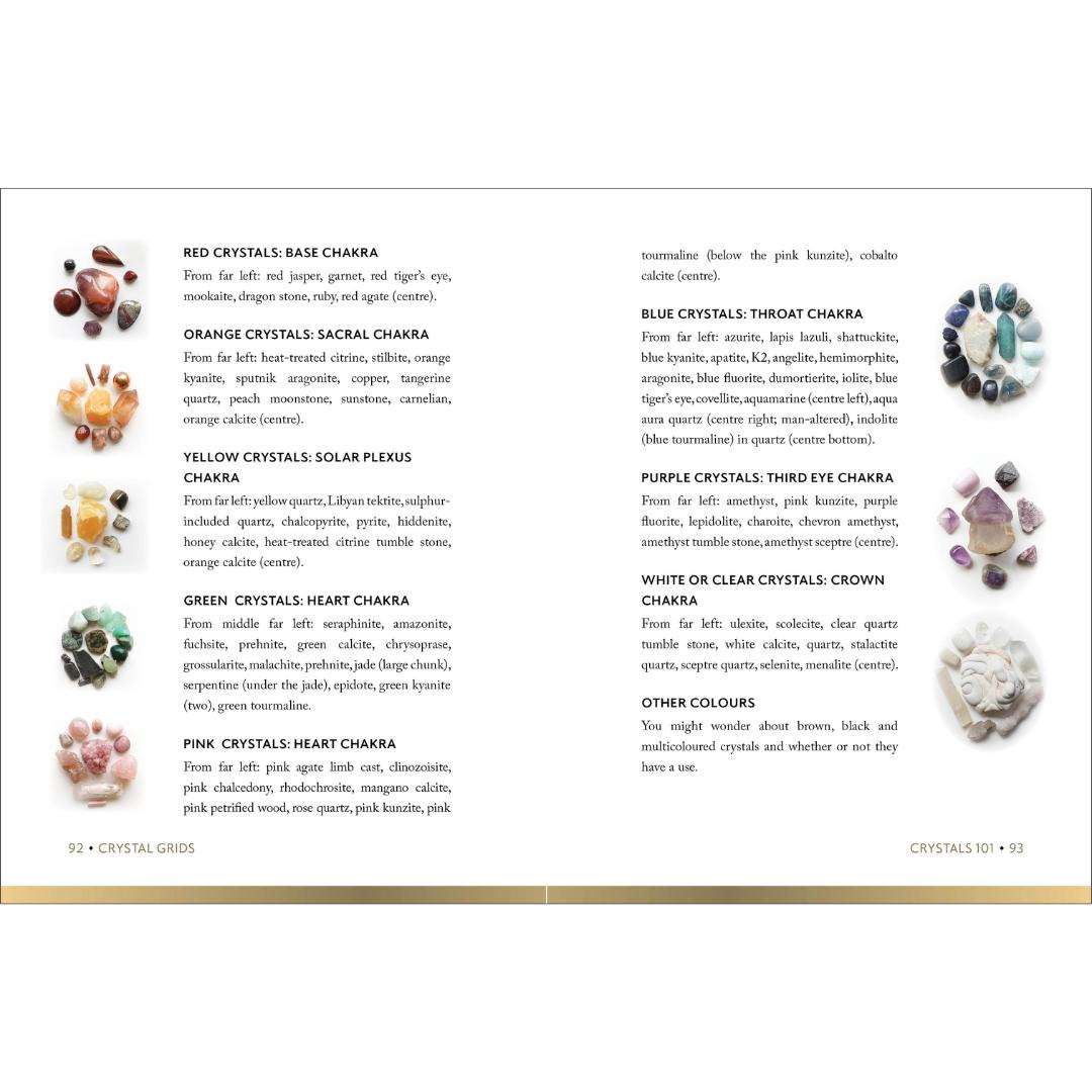 Crystal Grids – Master The Secrets of Manifestation