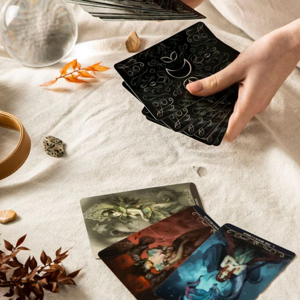Barbieri Night Fairies Oracle Cards