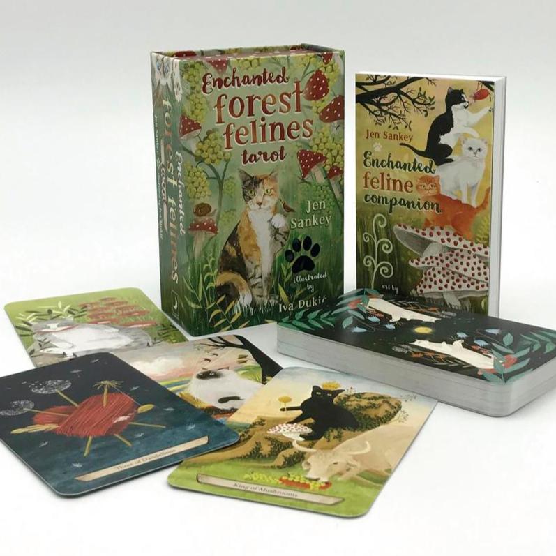 Enchanted Forest Felines Tarot