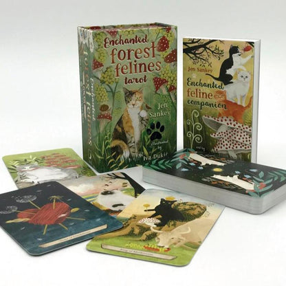 Enchanted Forest Felines Tarot