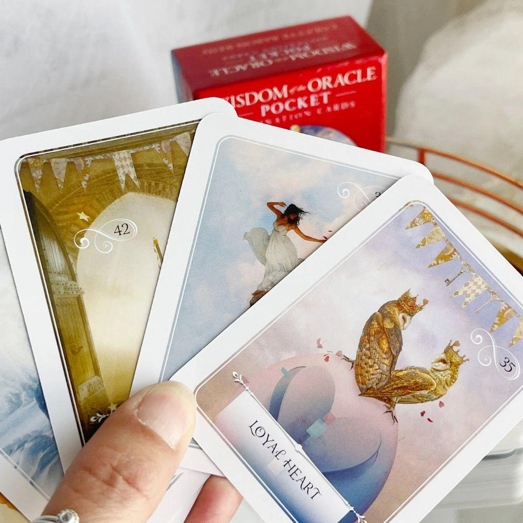 Wisdom of The Oracle Pocket Divination Cards