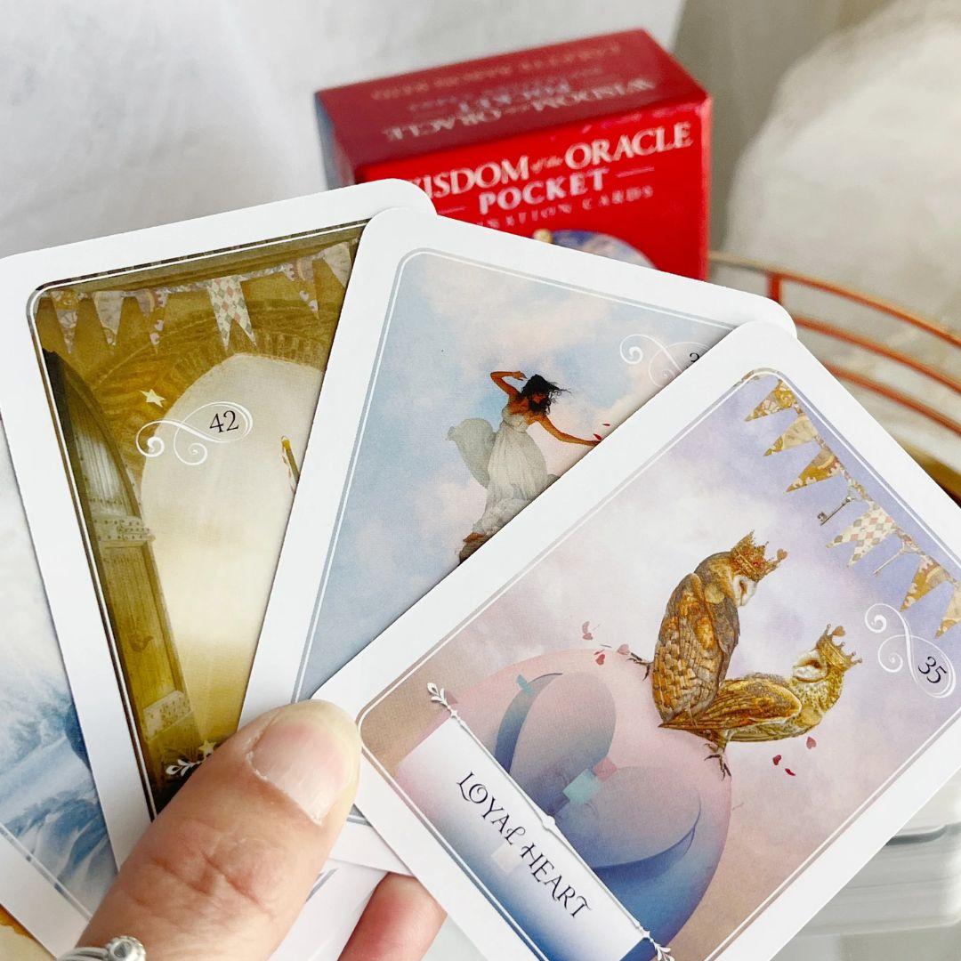 Wisdom of The Oracle Pocket Divination Cards