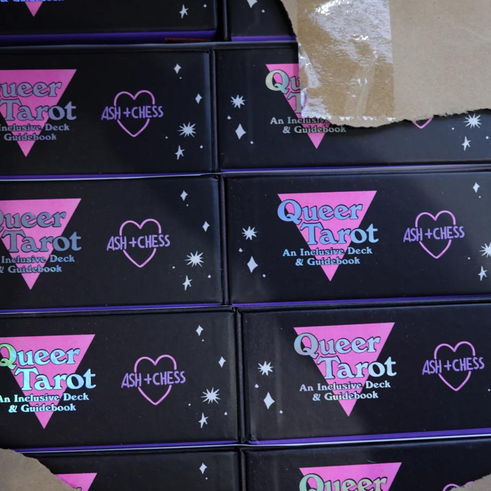 The Queer Tarot: An Inclusive Deck and Guidebook