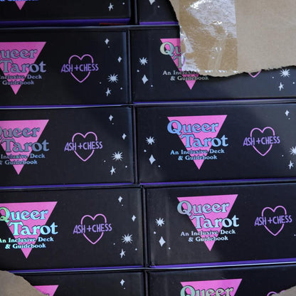 The Queer Tarot: An Inclusive Deck and Guidebook