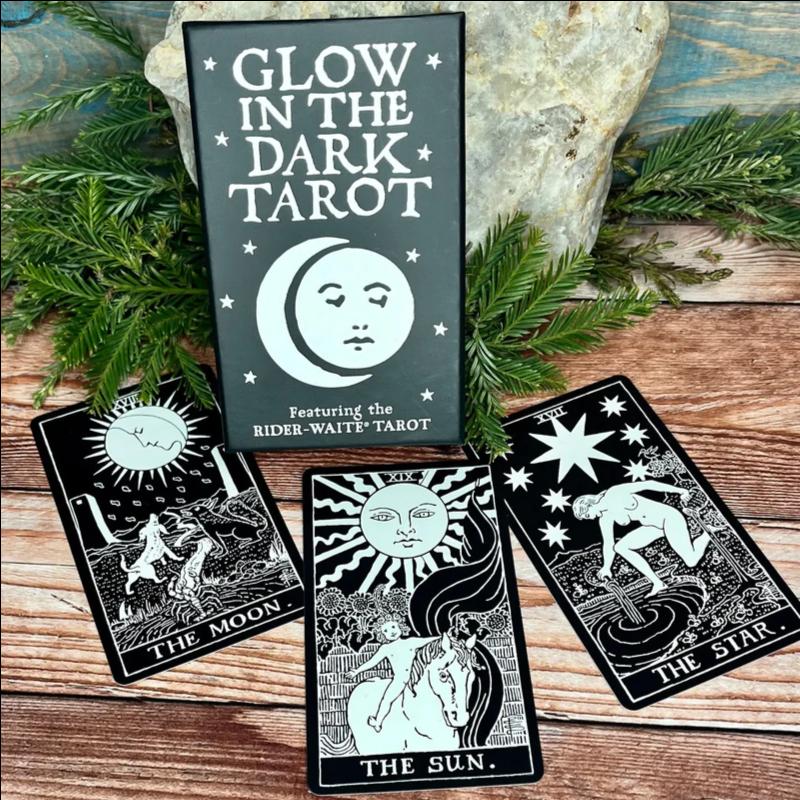 Glow in The Dark Tarot