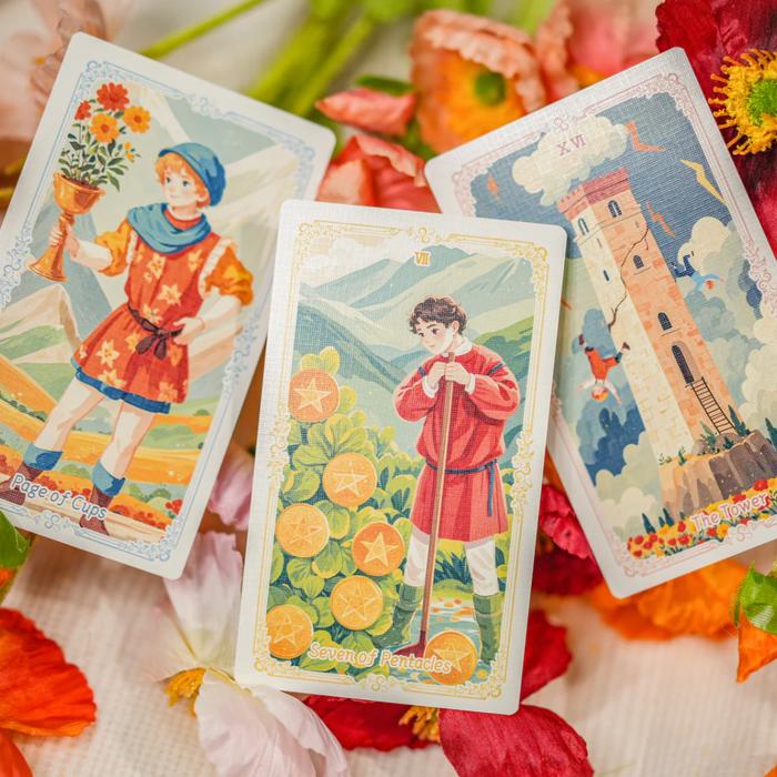 Flower Spirit Tarot