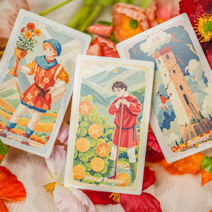 Flower Spirit Tarot