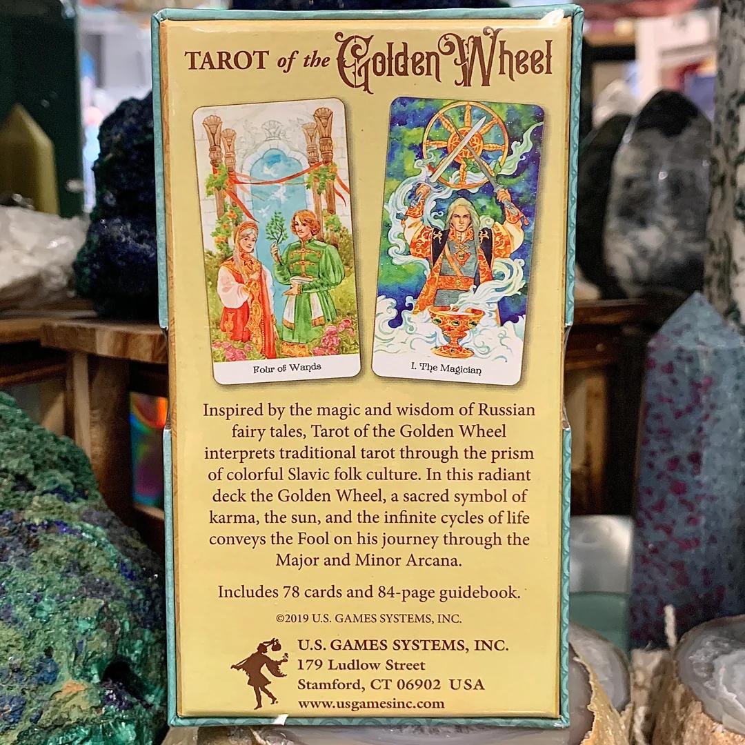 Tarot of The Golden Wheel