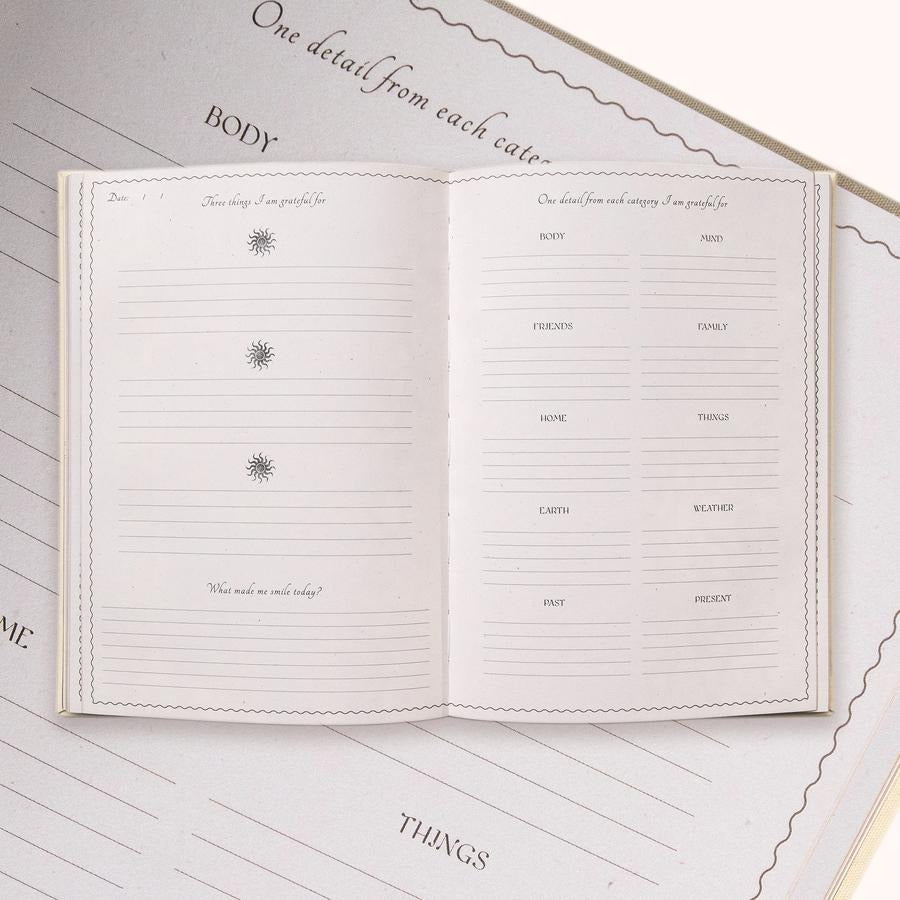 Gratitude Journal by Dreamy Moons