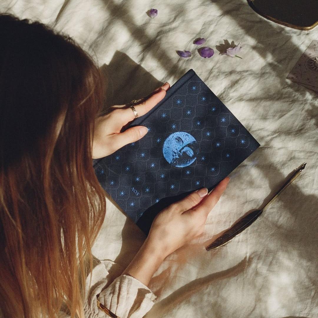 Dream Journal Dreamy Moons