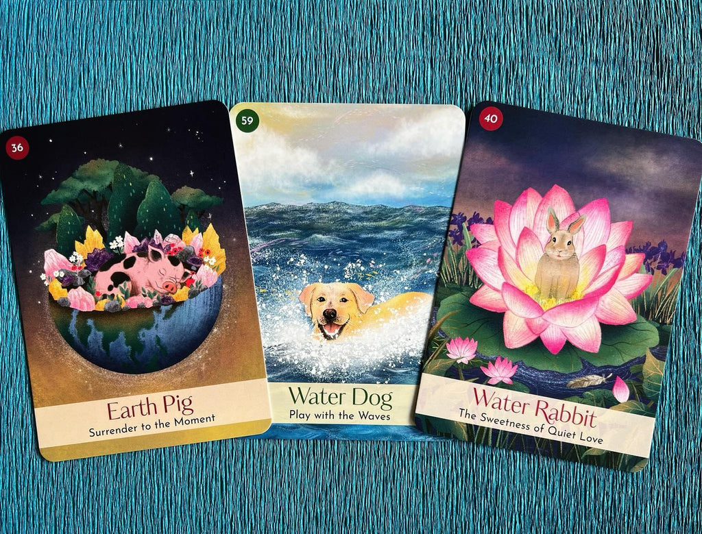The Chinese Five Elements Oracle