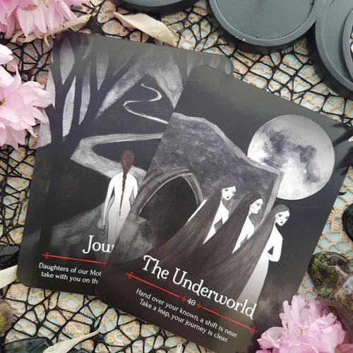 Seasons of The Witch - Samhain Oracle | Rockpool Oracle Card Deck