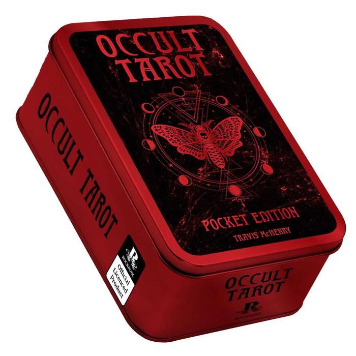 Occult Tarot Pocket Tin Edition