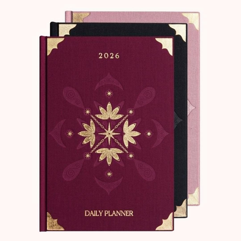 Dreamy Moons 2026 Daily Planner