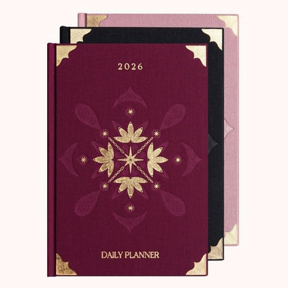 Dreamy Moons 2026 Daily Planner