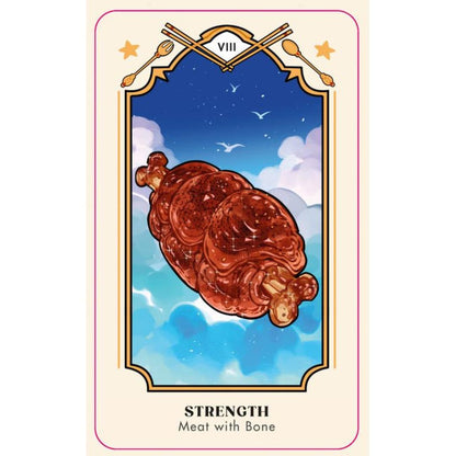 Anime Food Tarot