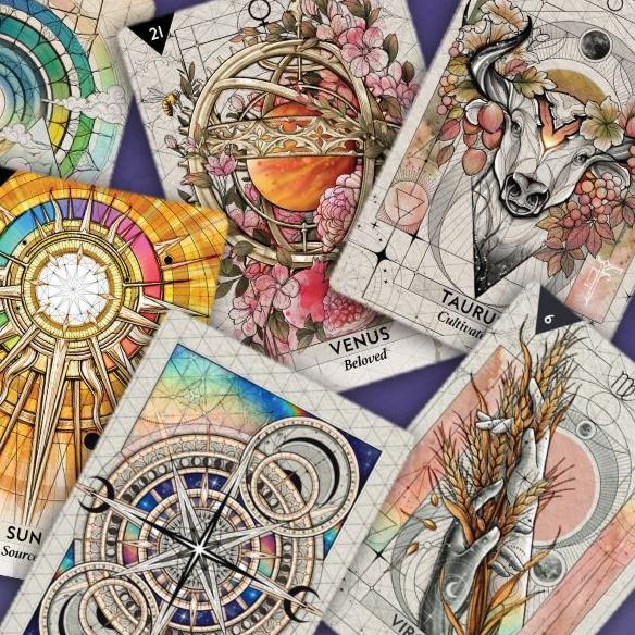 Starcodes Astro Pocket Oracle