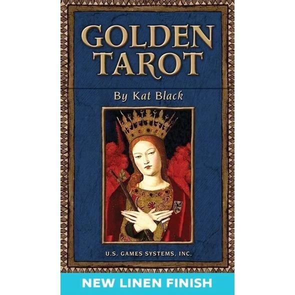 Golden Tarot Linen Edition