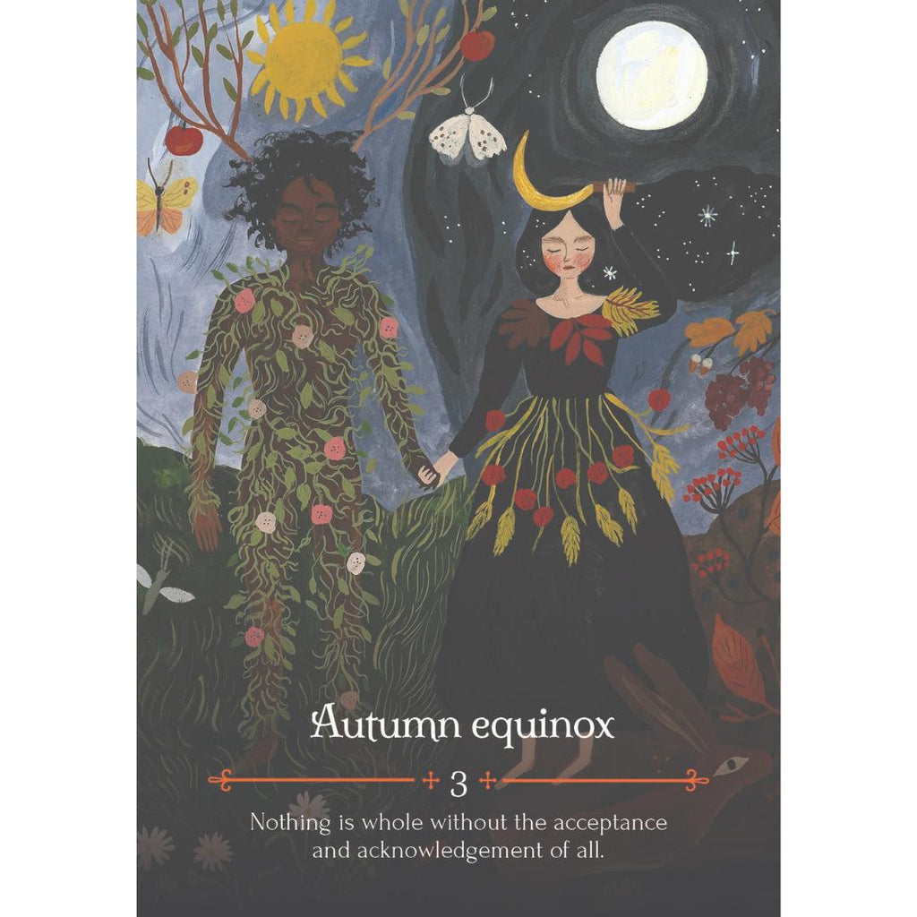 Seasons of The Witch - Mabon Oracle | Rockpool Oracle Card Deck
