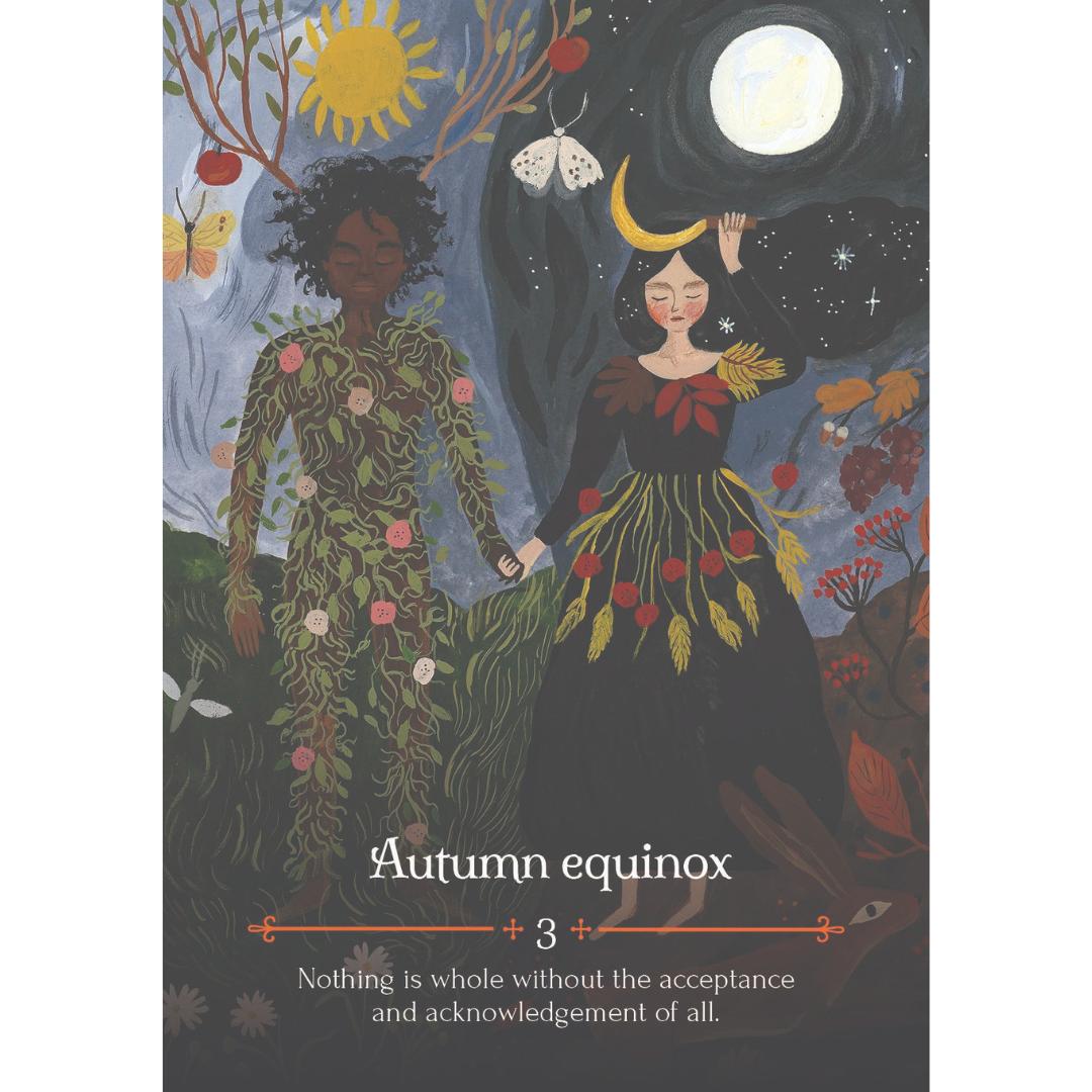 Seasons of The Witch - Mabon Oracle | Rockpool Oracle Card Deck