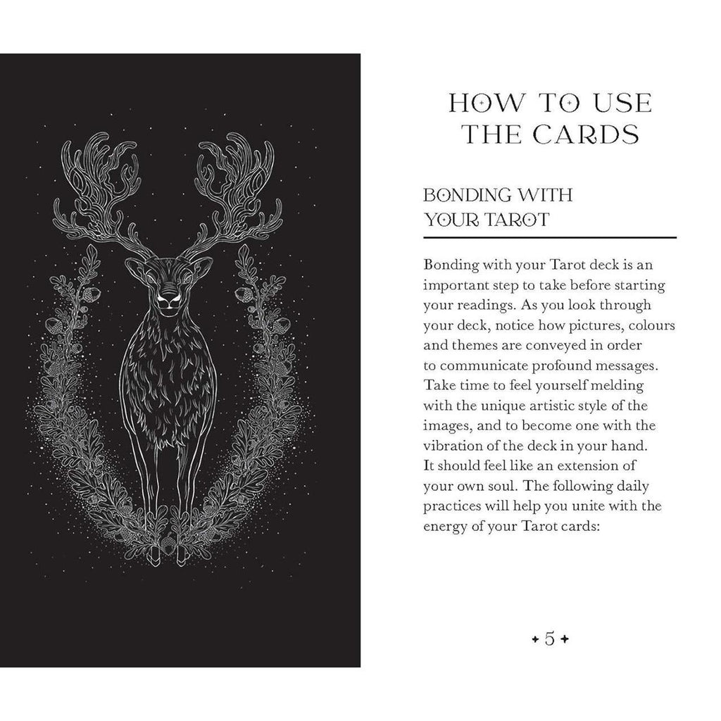 Oriens Animal Tarot Pocket Tin Edition