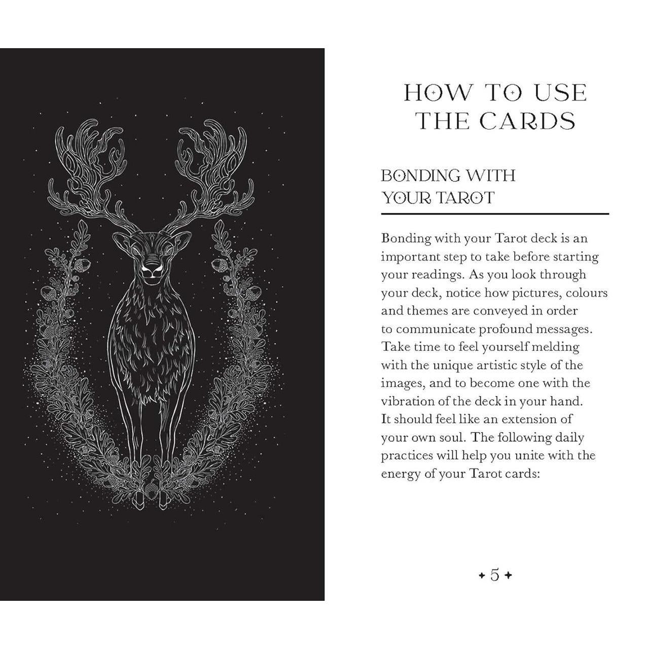 Oriens Animal Tarot Pocket Tin Edition