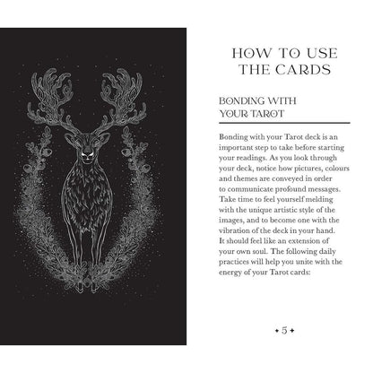 Oriens Animal Tarot Pocket Tin Edition
