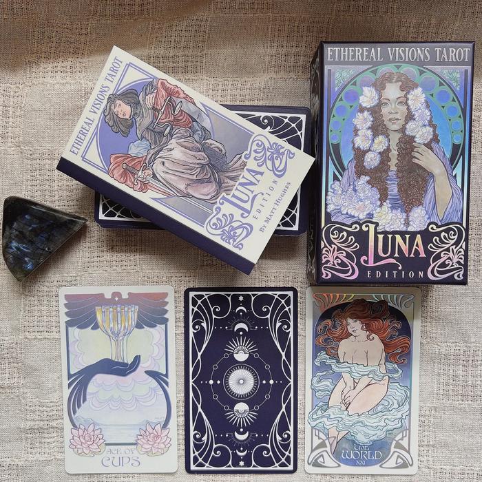 Ethereal Visions Tarot: Luna Edition