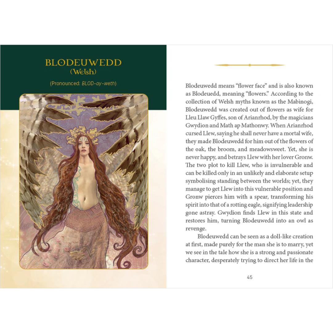 Celtic Goddesses, Witches, and Queens Oracle