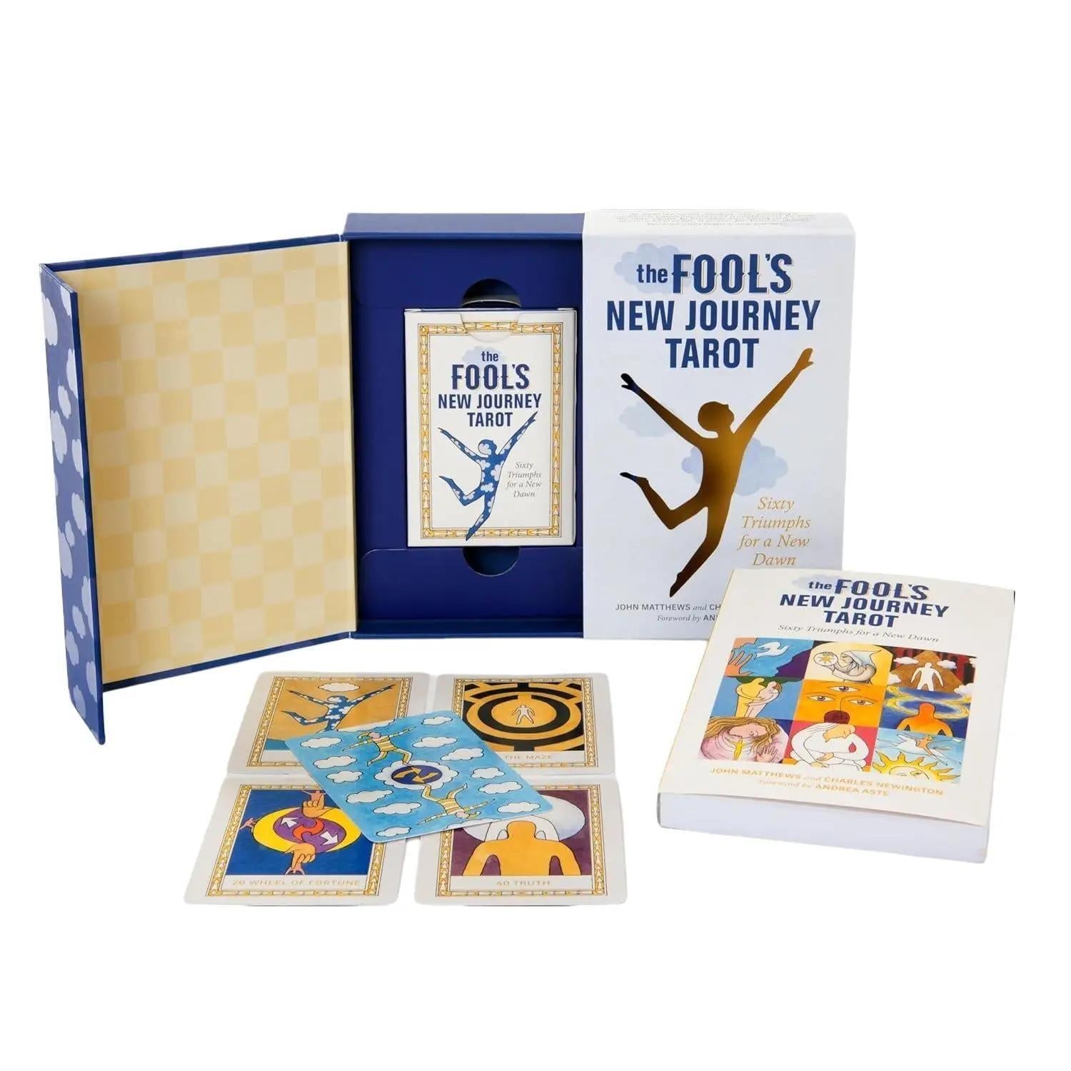 The Fool's New Journey Tarot: Sixty Triumphs for a New Dawn
