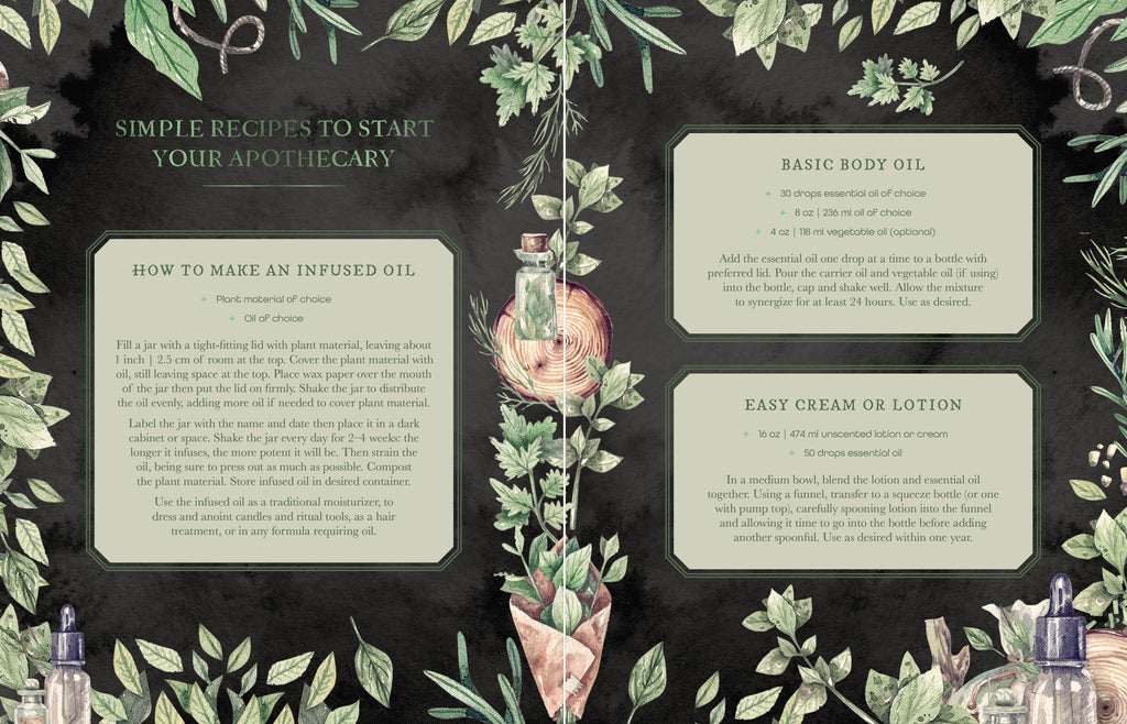 The Witch's Apothecary: Seasons of the Witch