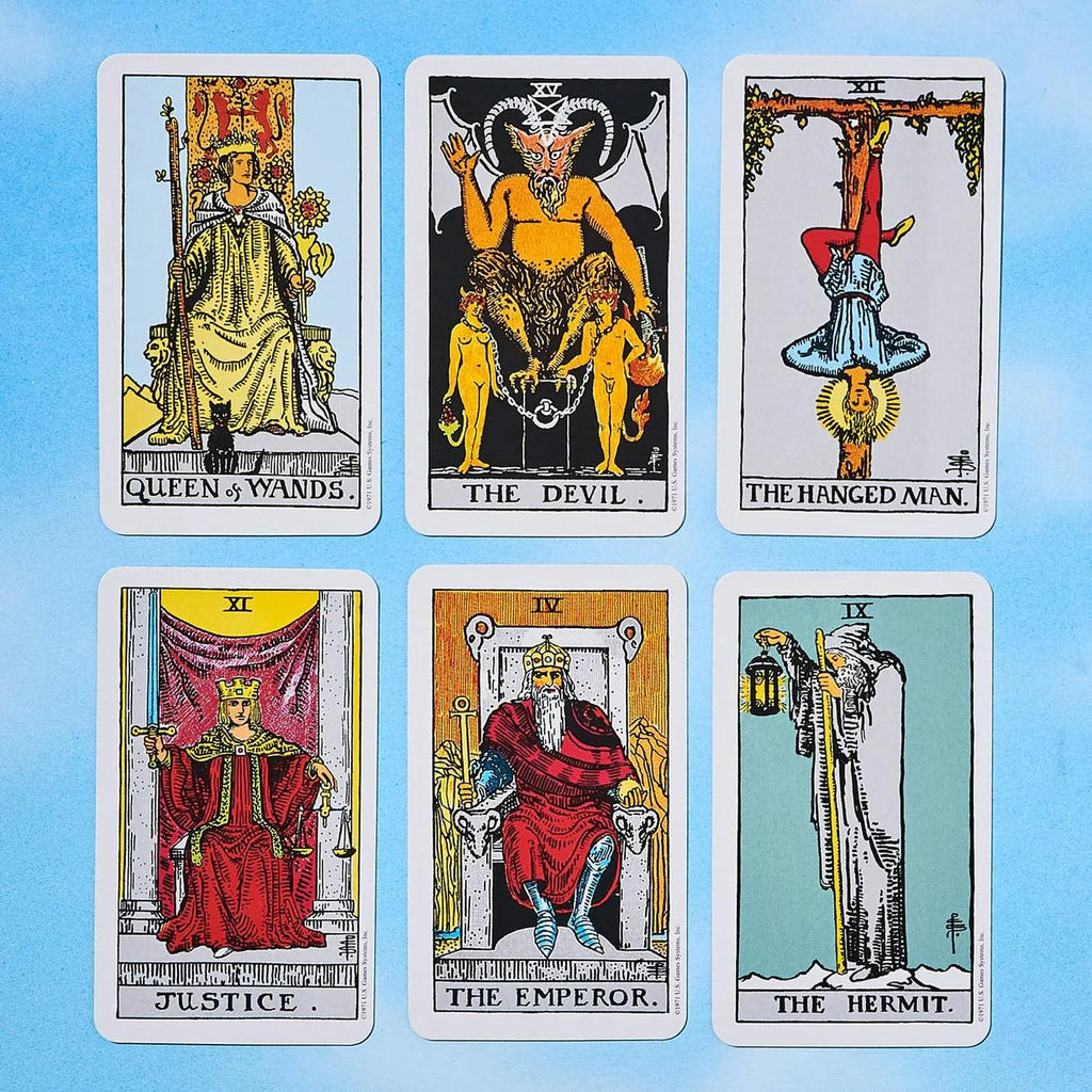 Miniature Rider-Waite Tarot