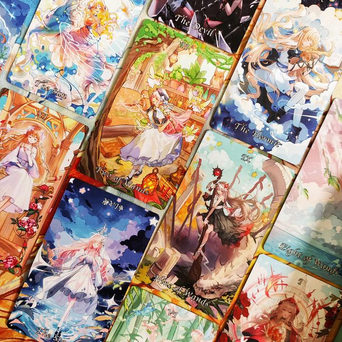 Cardamom Dreams Tarot - Deluxe Edition