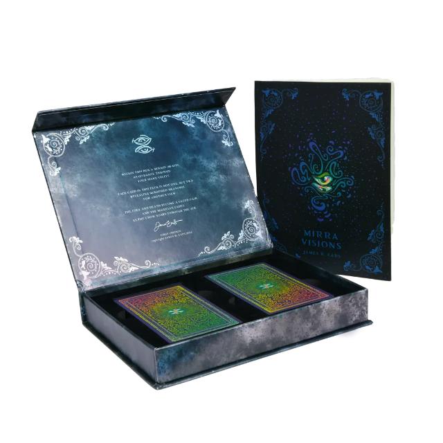 Mirra Visions: Lenticular Tarot & Oracle Deck by James R Eads | Prisma Visions