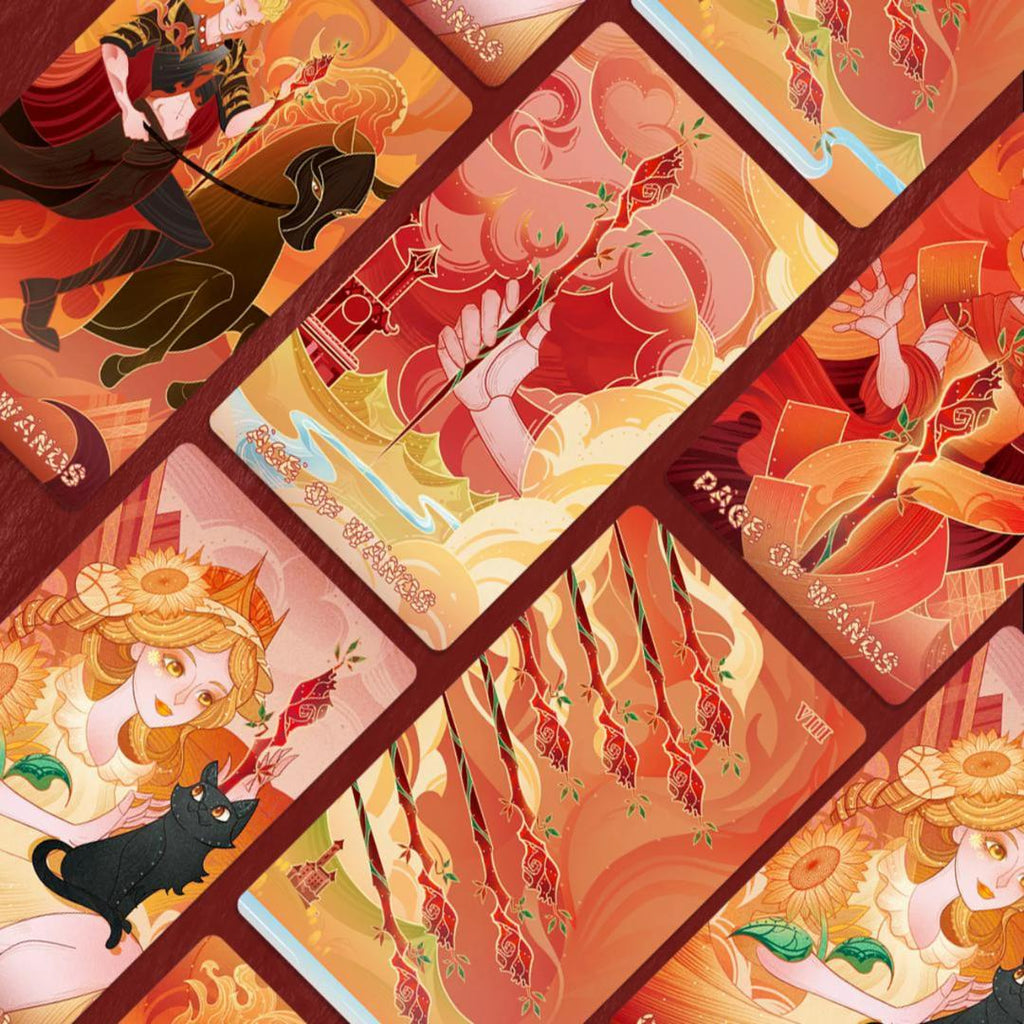 Unnamed Tarot - Deluxe Edition