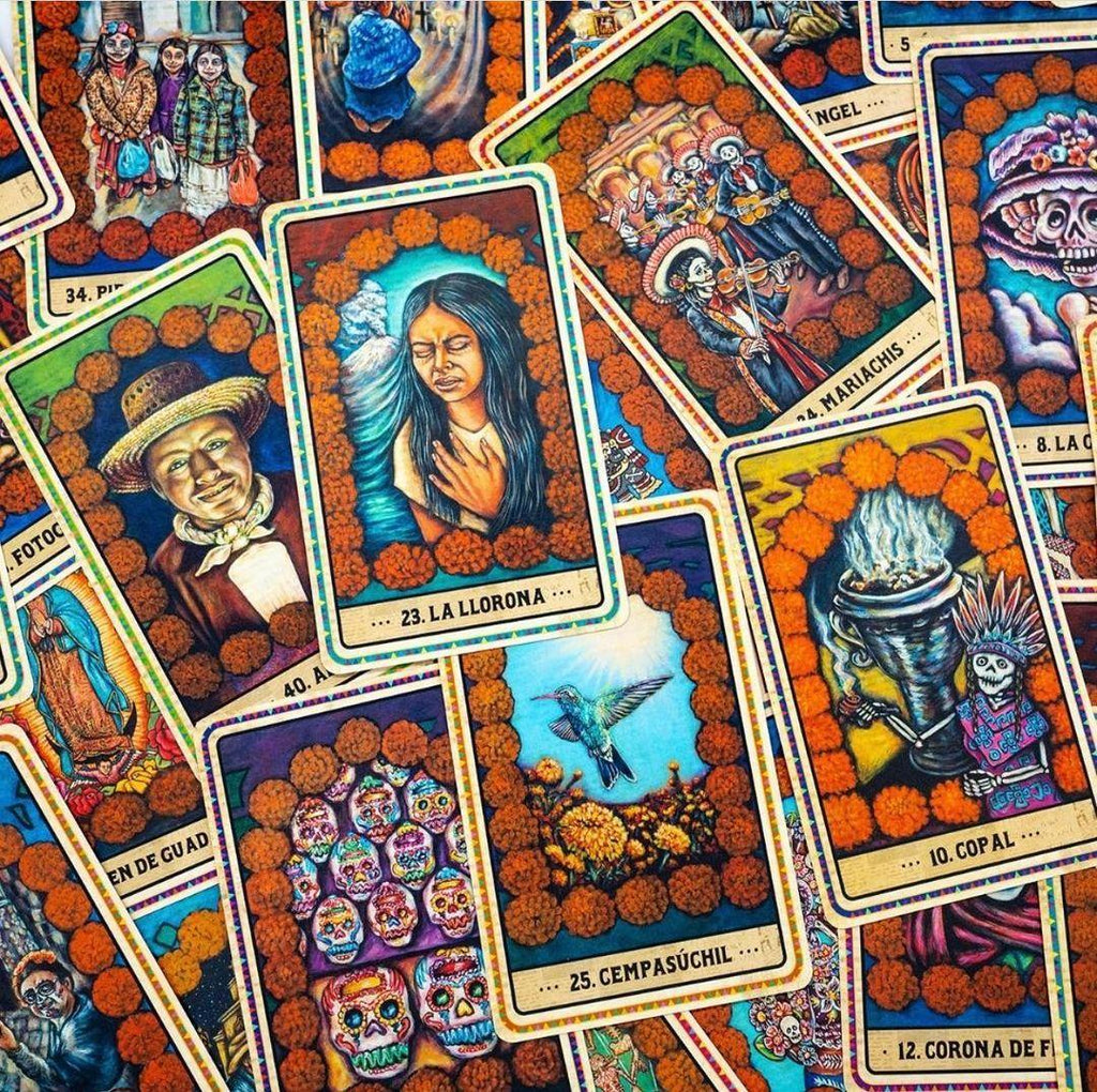 Dia De Los Muertos Oracle Deck | Oracle Card