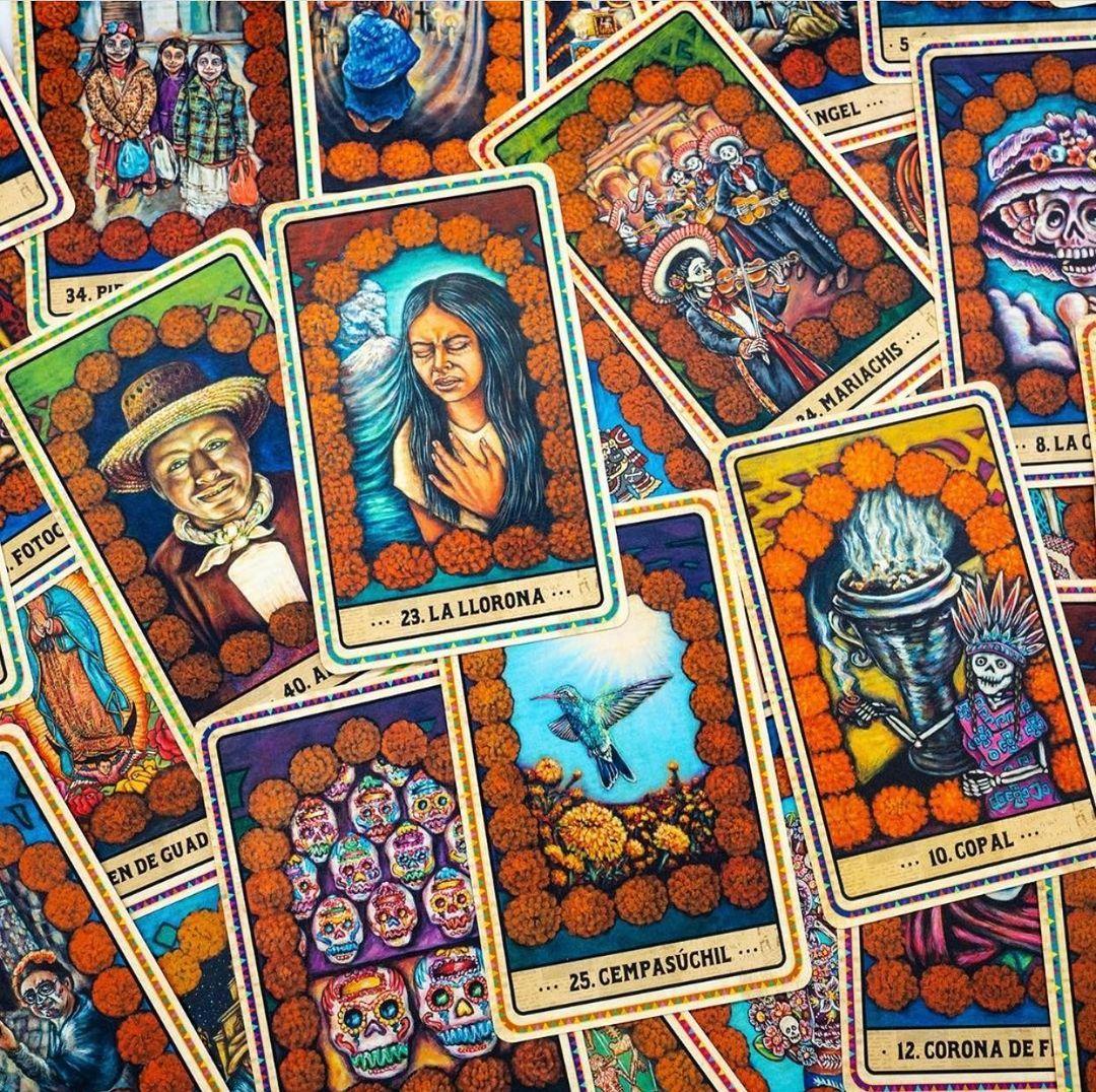 Dia De Los Muertos Oracle Deck | Oracle Card