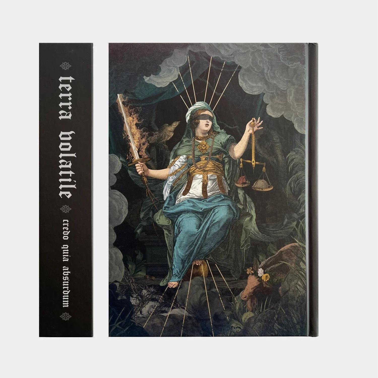 Terra Volatile Book by Credo quia Absurdum | Indie Tarot Book