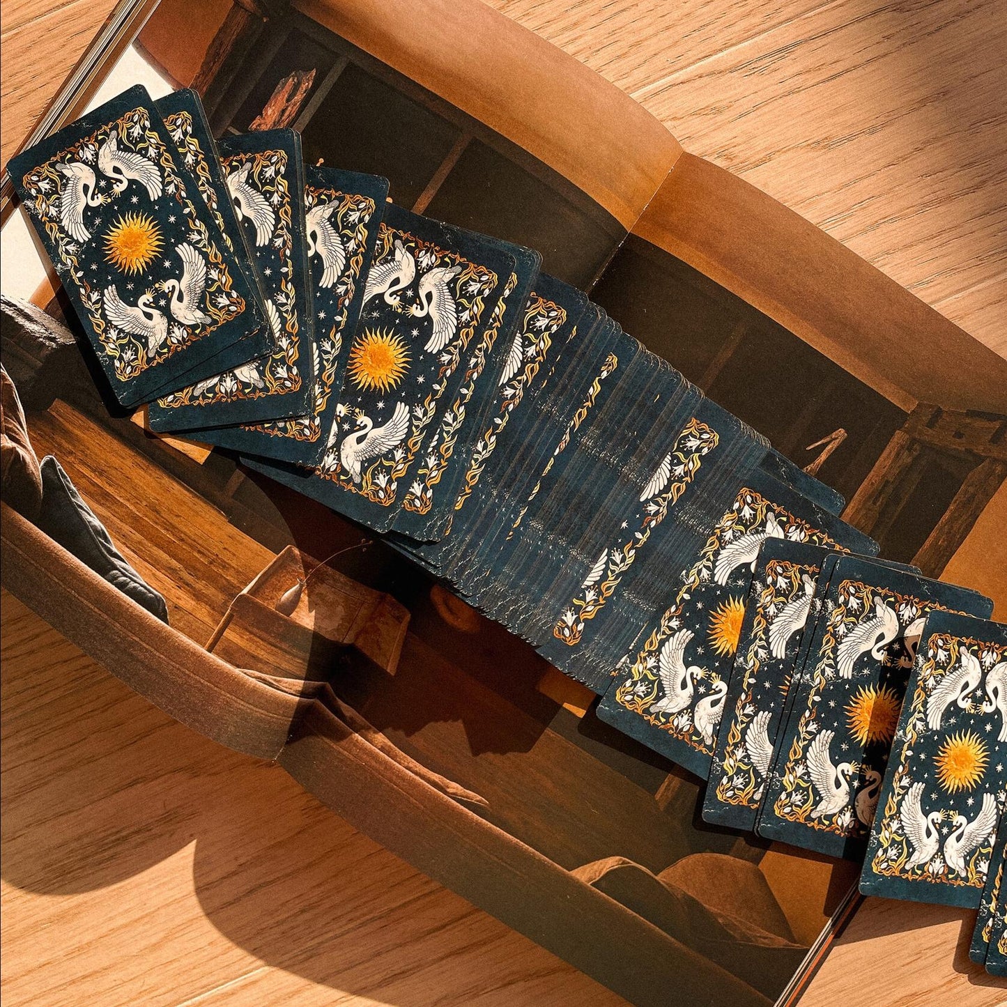 The Solar Kingdom Tarot